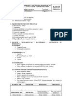 Pets-Ma-01 Desarmado y Disposicion Temporal de Cajas Vacias de Cianuro de Sodio