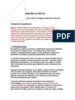 Lección 5 Casas de Paz