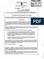 Decreto 737 de 2014 - Saneamiento Automático - INCODER