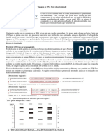 Exercicio 5 Tipagem de DNA Teste de Paternidade