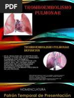 Tromboembolismo Pulmonar