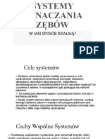 Systemy Oznaczania Zębów