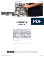 Services & Support - Geismar - Leader Équipements de Maintenance Ferroviaire