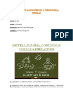 Escuela Familia y Comunidad Vinculos Educativos