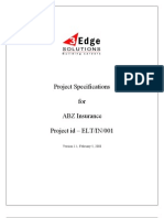 P002 - ABZ Insurance (P002A To P002G)