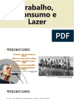 Trabalho, Consumo e Lazer PDF