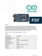 DataSheet - Arduino Mega2560