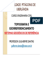 GEODESIA E SUPERFICIES DE REFERENCIA - PPT - Modo de Compatibilidade