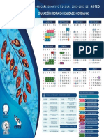 Calendario Alternativo Escolar 2022 2023 Autorizado