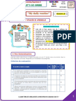 EDA 6 - LET S GO GREEN - ACTIVITY 1 MY DAILY RPOUTINE - Yusef 2c