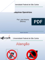 Aula 7 - Máquinas Operatrizes