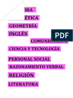 CURSOS