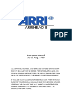 Arrihead Manual