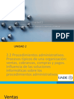 2.2 Procesos de Negocio Ventas Ctas A Cobrar