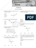 Vectores II: Anual San Marcos