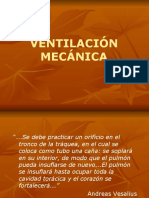 Ventilación Mecánica