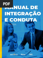 Manual de Integração Modelo