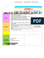 6° Sem2 Plan de Atención Diagnóstico Darukel 2022-2023