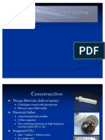 Presentation Compact Fluorescent Lighting CFL Construction and Working and Comparison