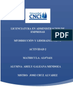 Actividad 2 Direccion y Liderazgo