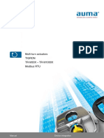 Device Integration Tigron Modbus RTU