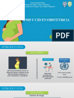 Sepsis y CID en Obestricia