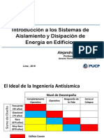 Introducción Al Aislamiento y La Disipación de Energía