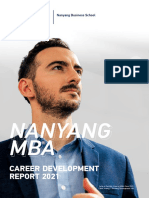 MBA Career Report - NTU