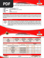 PLANIFICACION ANUAL 4° Grado