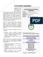 TODAS LAS REFORMAS - Constitución de La Nación Argentina