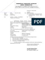 Format Laporan Selesai Pendidikan