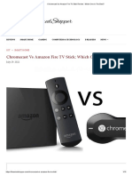 Chromecast Vs Amazon Fire TV Stick Review - Which One Is The Best