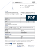 JRS Formulation Handbook - Vitamin-C-Zink Chewable Tab