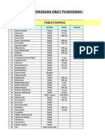 List Obat Yang Ada Di Puskesmas Buraga