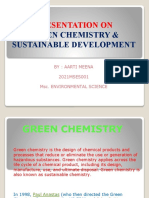 Green Chemistry