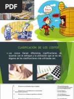 1.3 Clasificacion de Los Costos