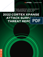 Cortex - Xpanse Attack Surface Threat Report