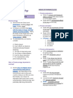 Pharmacology Prelim Transes 