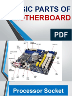 Basic Parts of Motherboard