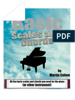 Basic Scales and Chords