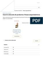 Guía de Selección de Productos - Pinzas Amperimétricas - Fluke