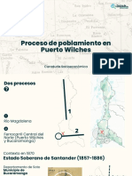 Proceso de Poblamiento de Puerto Wilches - CSE