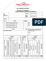 Lab Sheet 2 Bernoulli's Equation