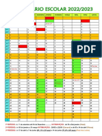 Calendário 2022-2023