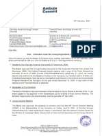 Reliance Cost Sheet