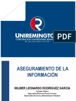 Aseguramiento de La Información 1