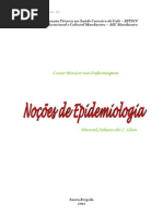 Apostila de Epidemiologia