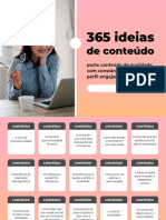 365 Ideias para Psicólogas