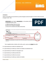 Roteiro Operacional Novo Inss BMG