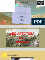 Arquitectura Del Paisaje